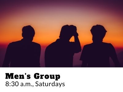 Men's Group, 8:30 am, Saturdays