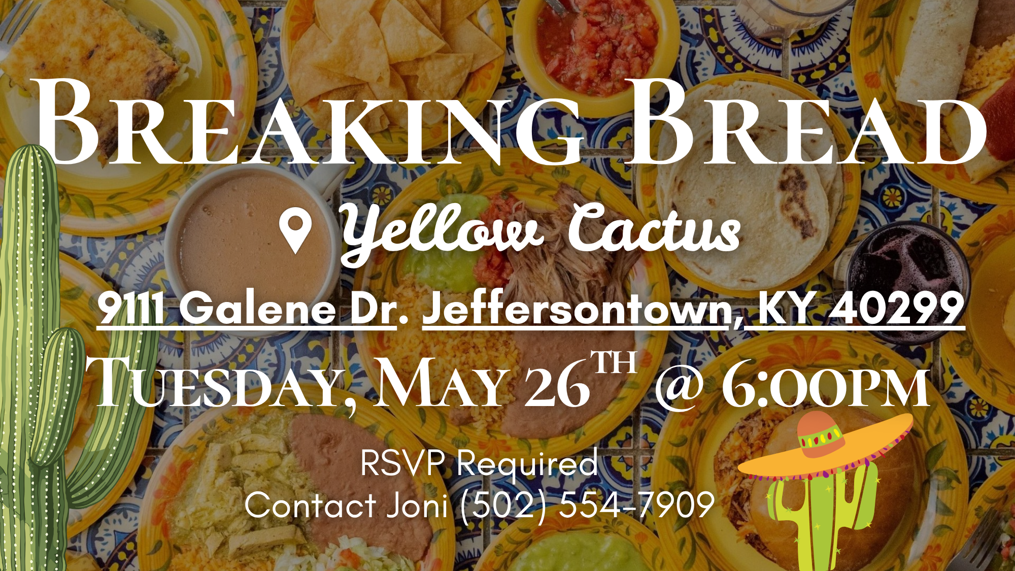 Breaking Bread may 26