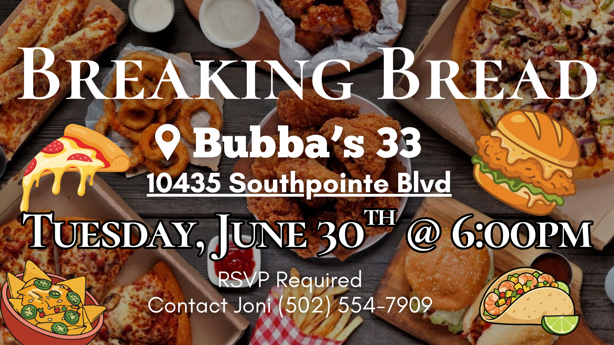 Breaking Bread June 26