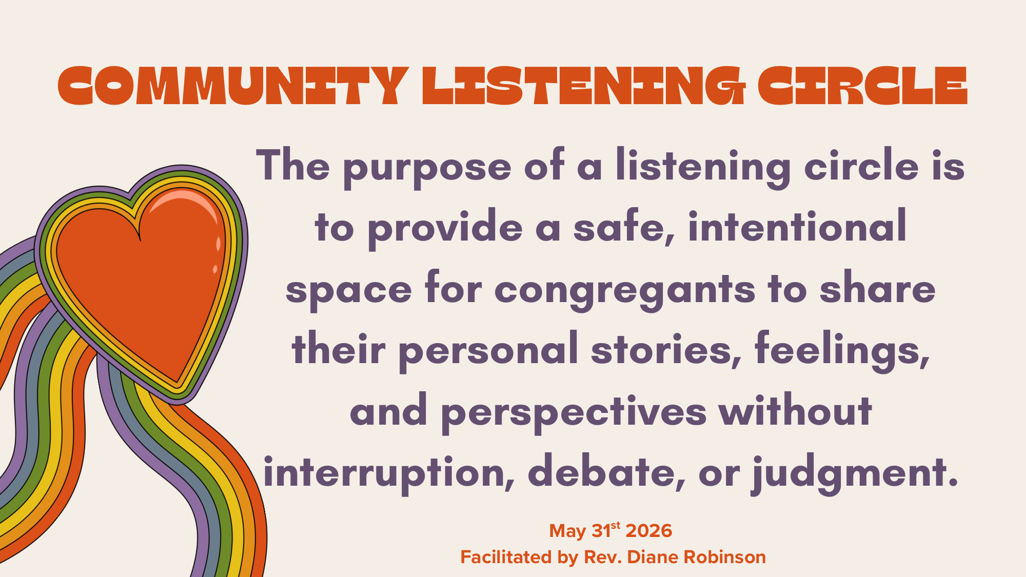 listening circle