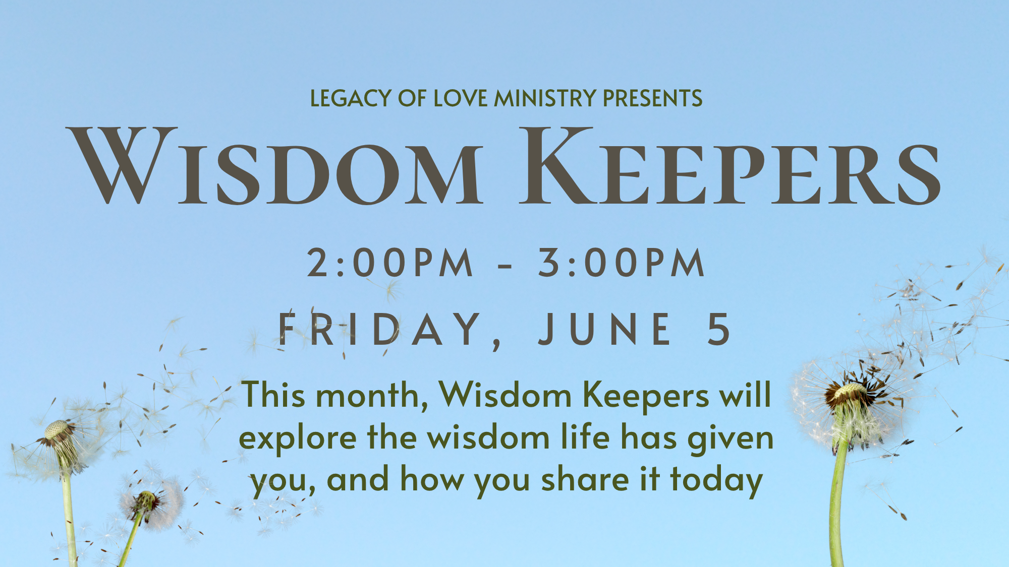 Wisdom Keepers