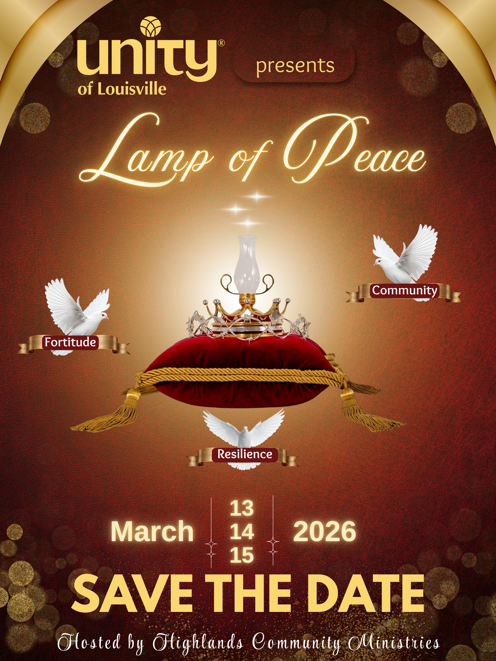 Lamp Of Peace