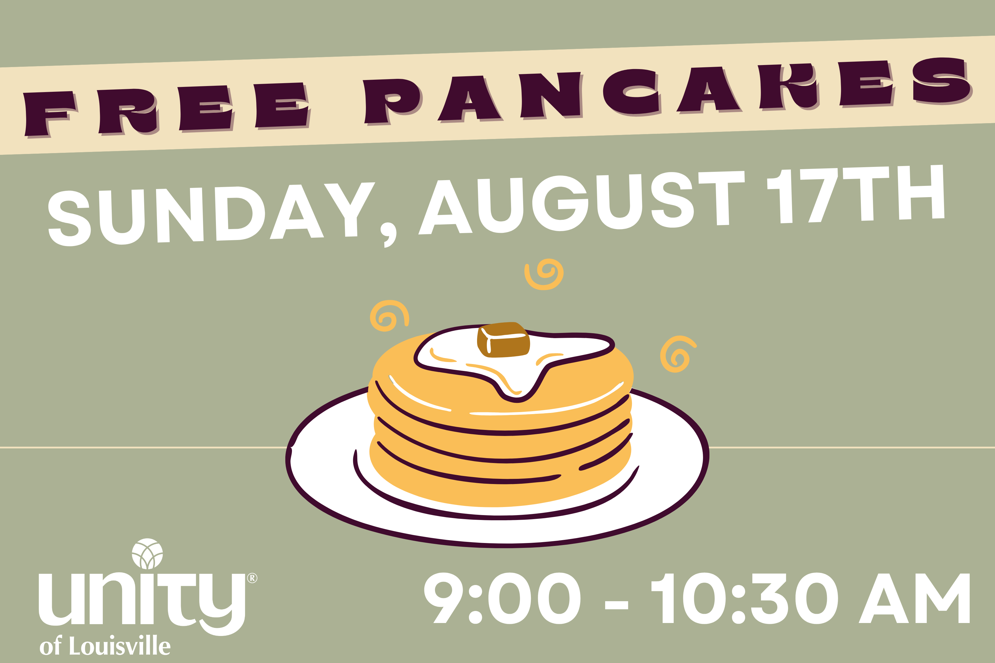Pancake Breakfast