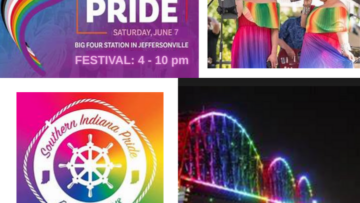 Volunteers for Southern Indiana Pride Festival