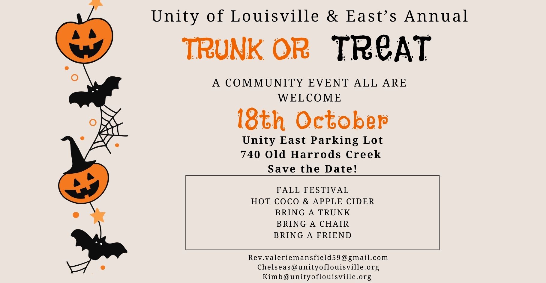 trunk or treat