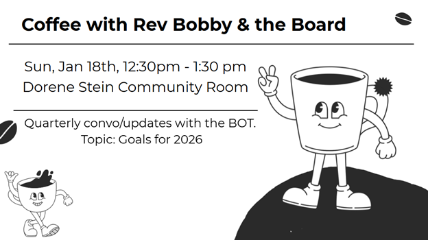 Coffee with the Board