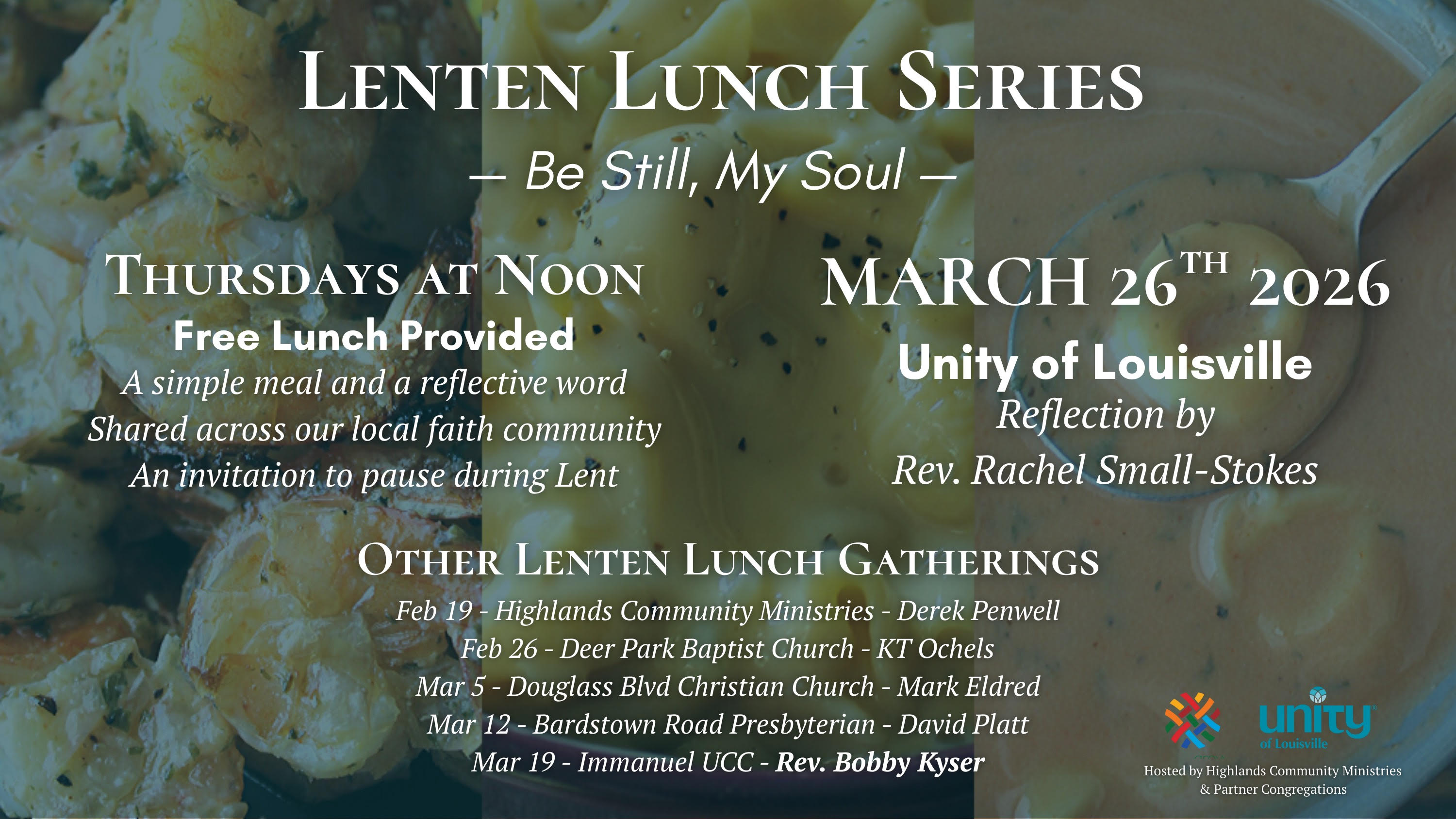 Lenten Lunch