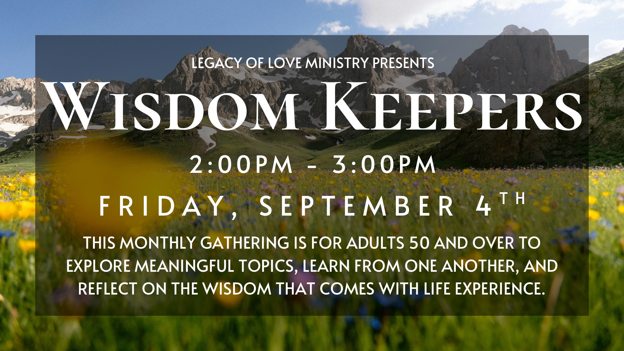 Wisdom Keepers
