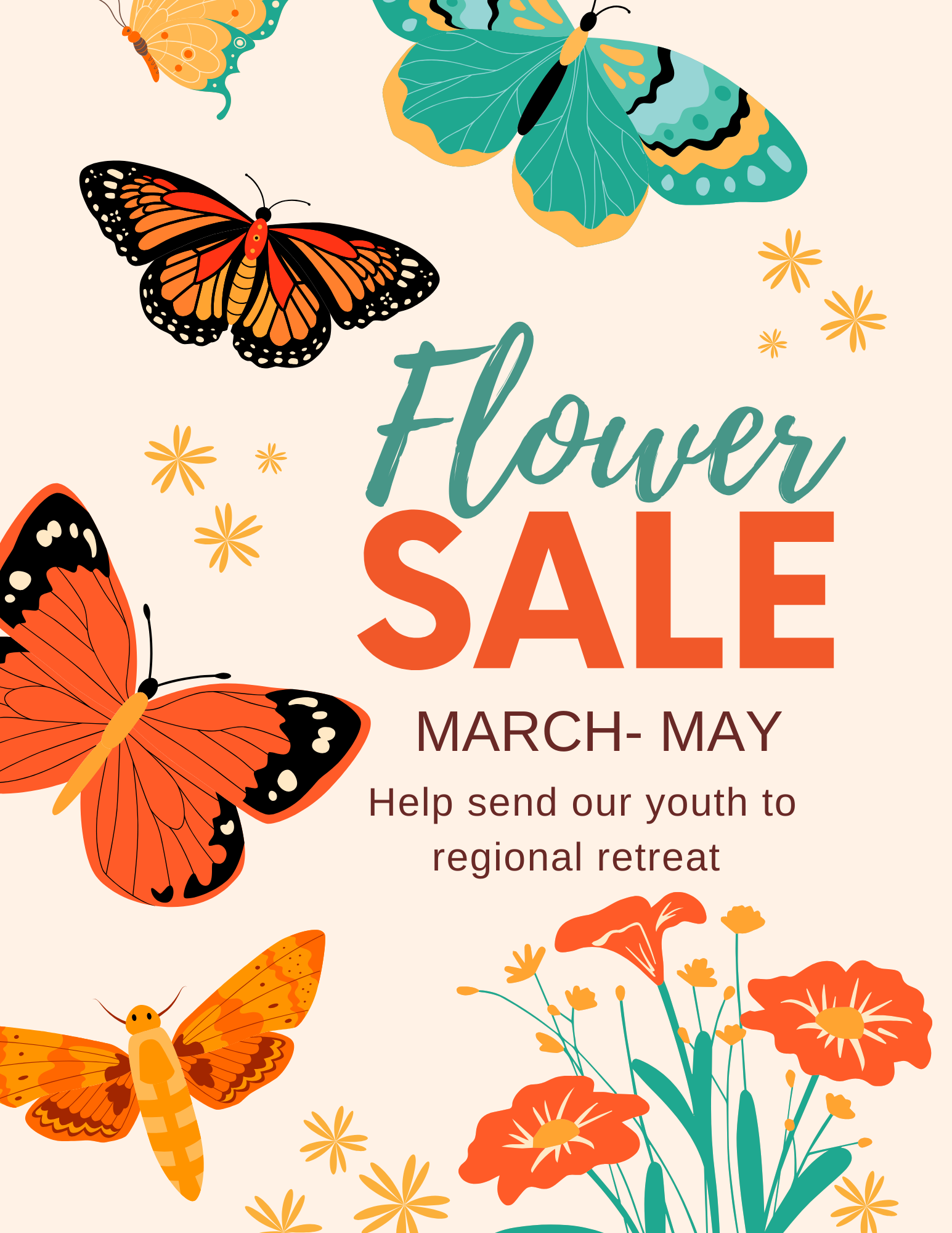 Flower Sale